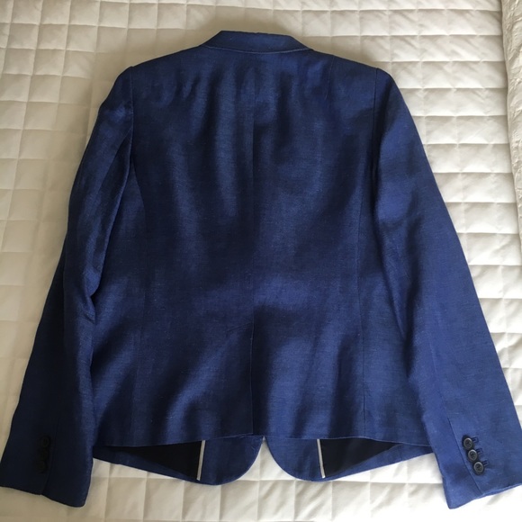 Chambray Blazer - Picture 2 of 4